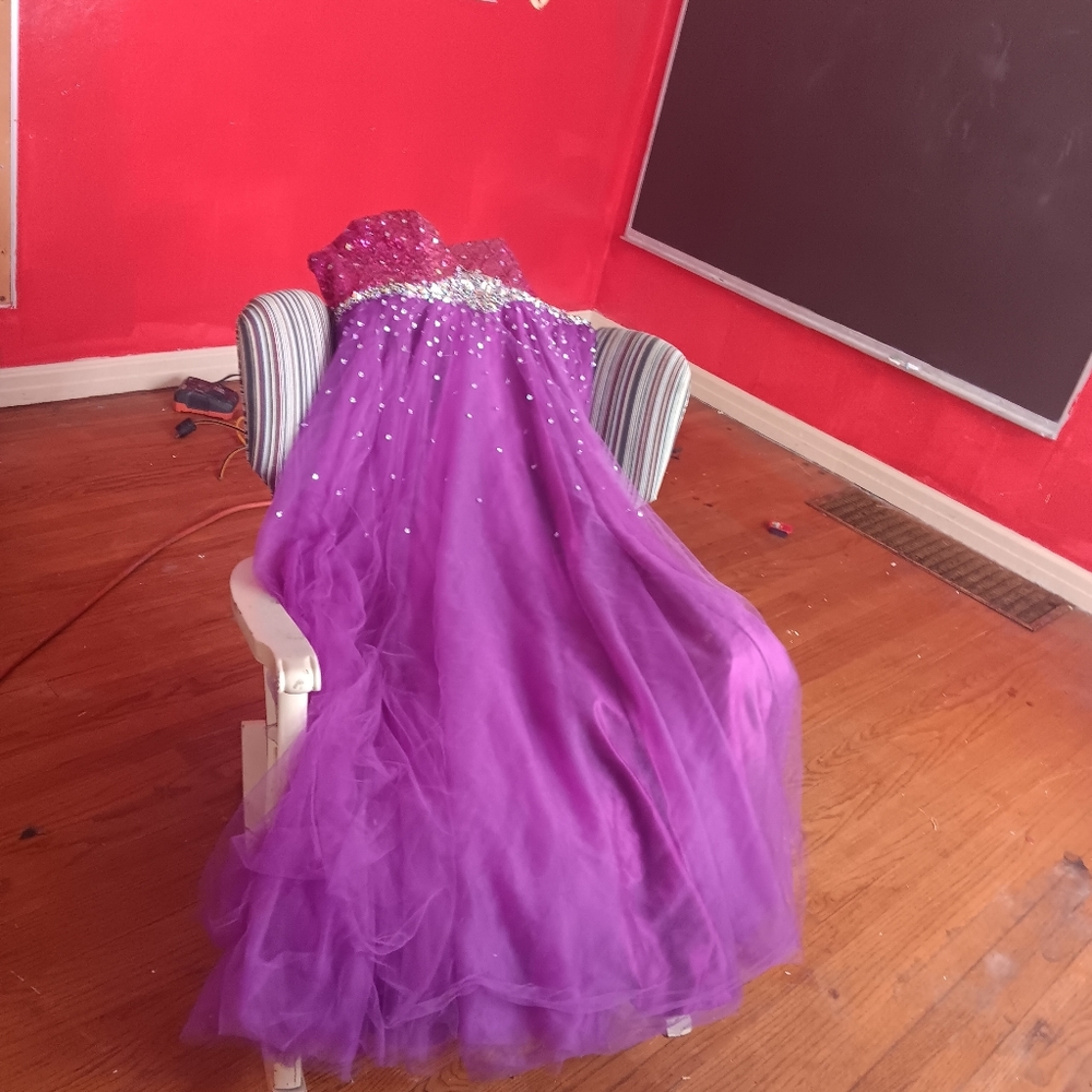 Tiffany brand dress